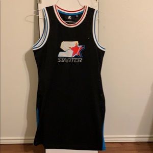 Starter Mesh Jersey Dress